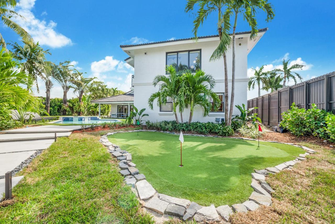 Miami Oasis With Lakefront Beach Jacuzzi And Golf L56 Tamiami Exterior photo