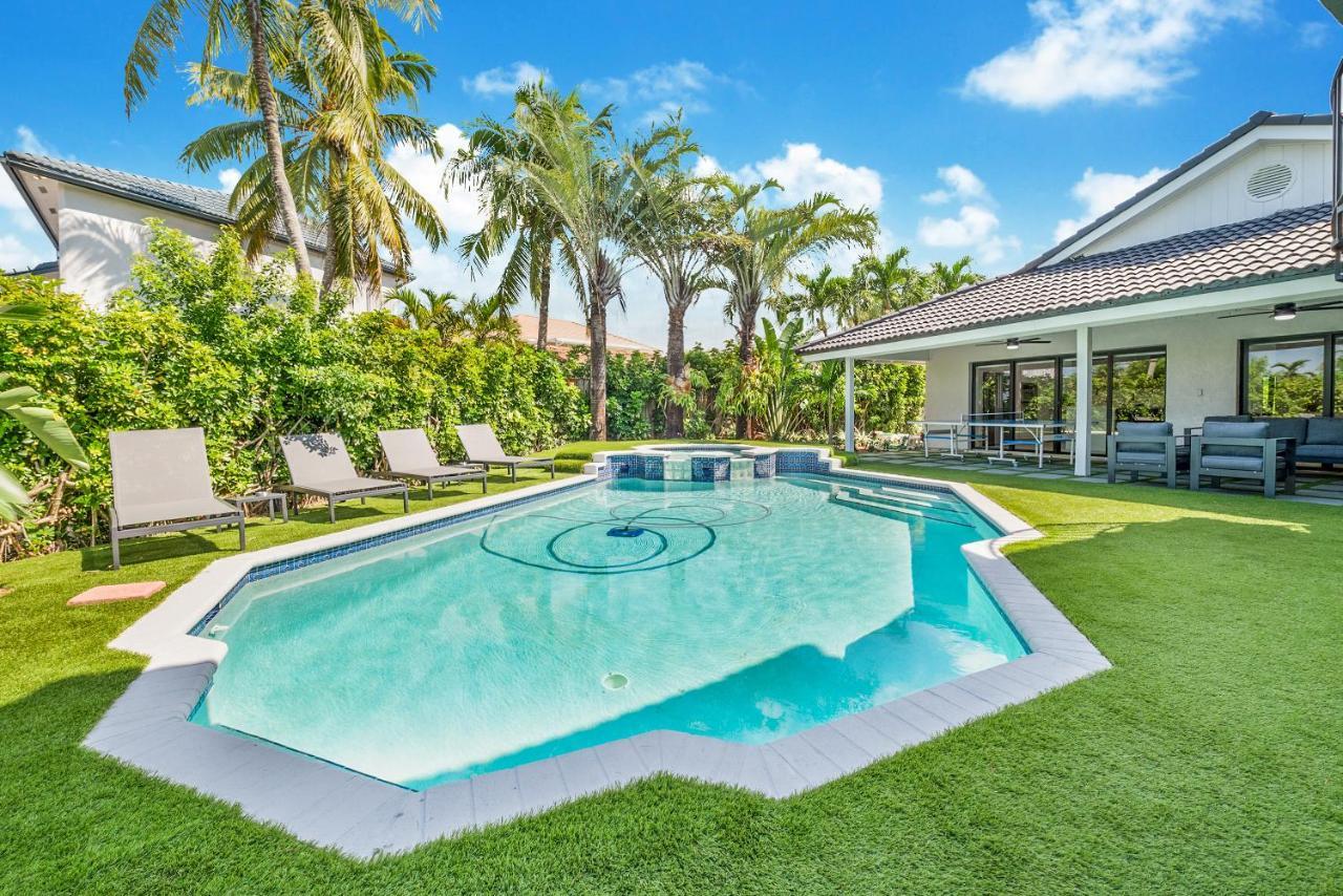 Miami Oasis With Lakefront Beach Jacuzzi And Golf L56 Tamiami Exterior photo