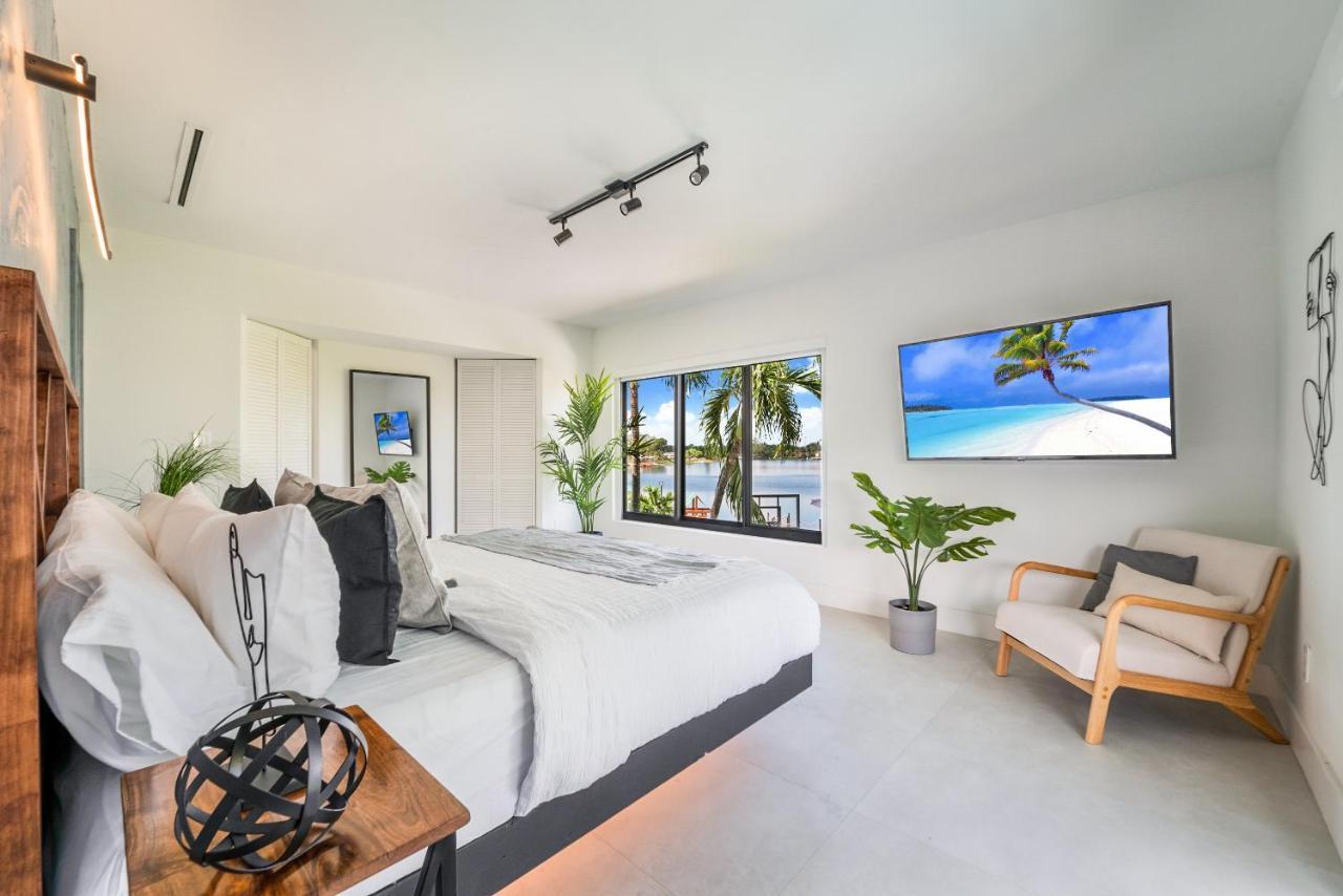 Miami Oasis With Lakefront Beach Jacuzzi And Golf L56 Tamiami Exterior photo